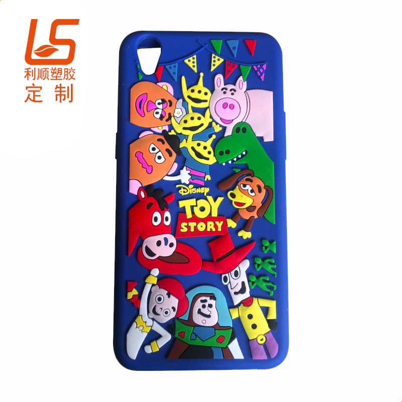 定制手機(jī)硅膠保護(hù)殼 卡通公仔硅膠手機(jī)保護(hù)殼