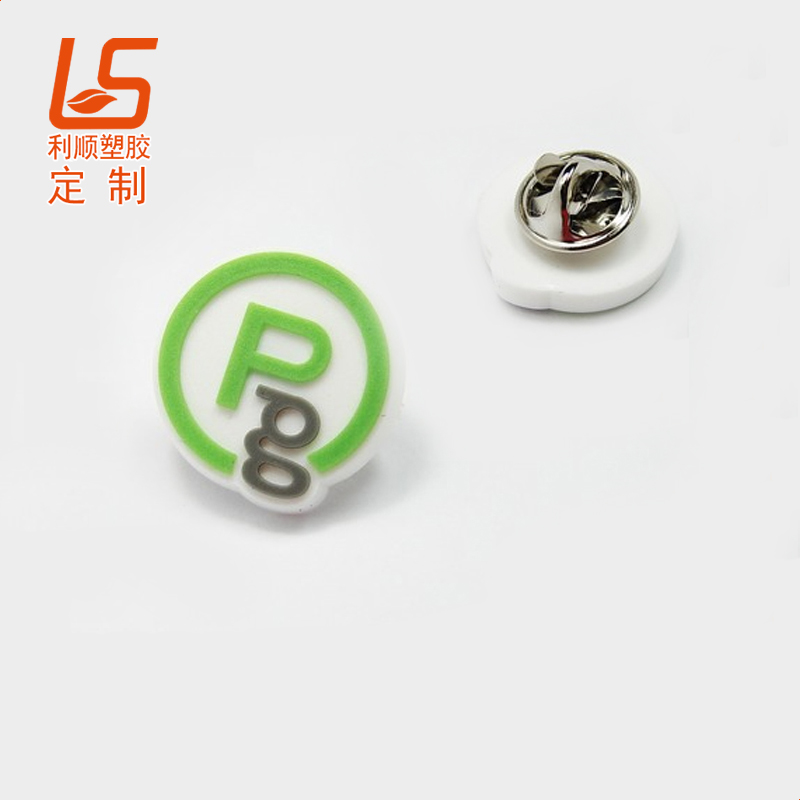 硅膠胸章_硅膠徽章