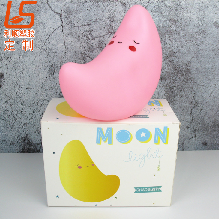 硅膠LED睡眠燈硅膠LED發(fā)光小夜燈